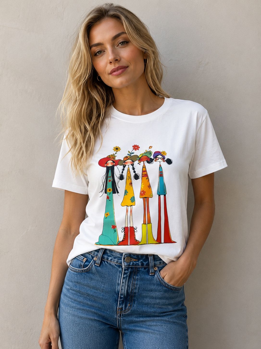 T-Shirt Big  con Animazioni