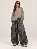 Pantalone Balloon Militare Elasticizzato