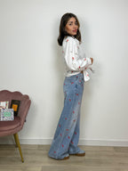 Jeans Cherry Design
