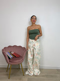 Pantalone Palazzo Flowers
