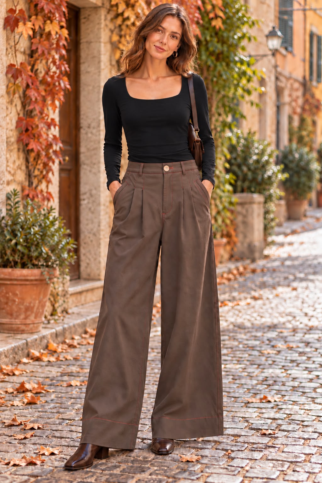 Body Collo Quadrato