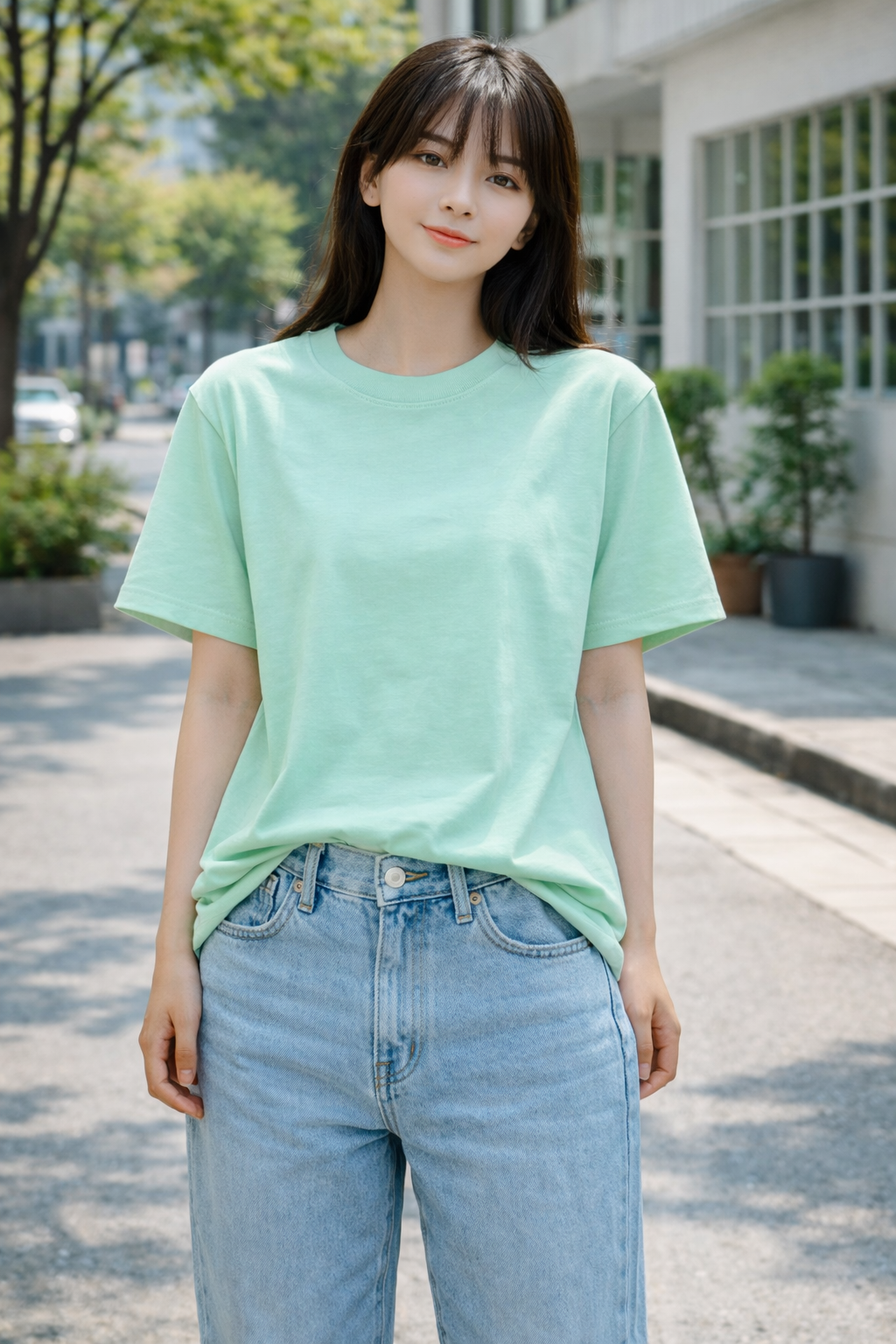 T-Shirt Tinta Unita Basic