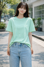 T-Shirt Tinta Unita Basic