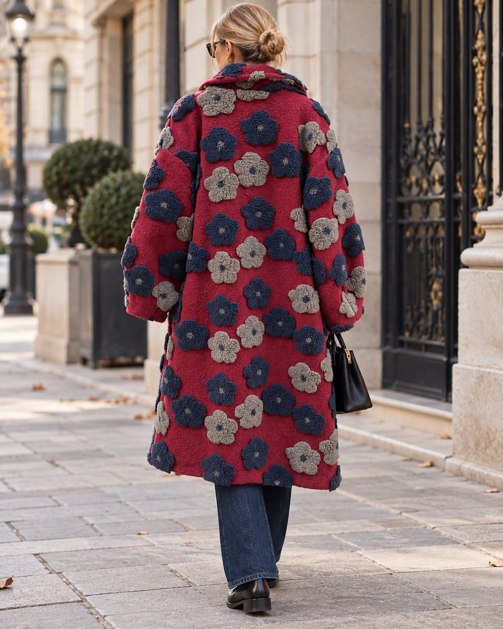 Cappotto Fiorito