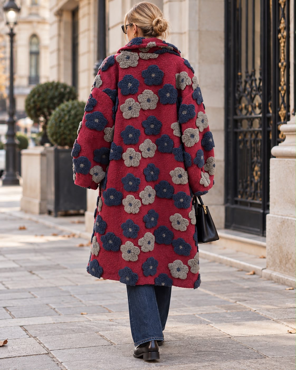 Cappotto Fiorito