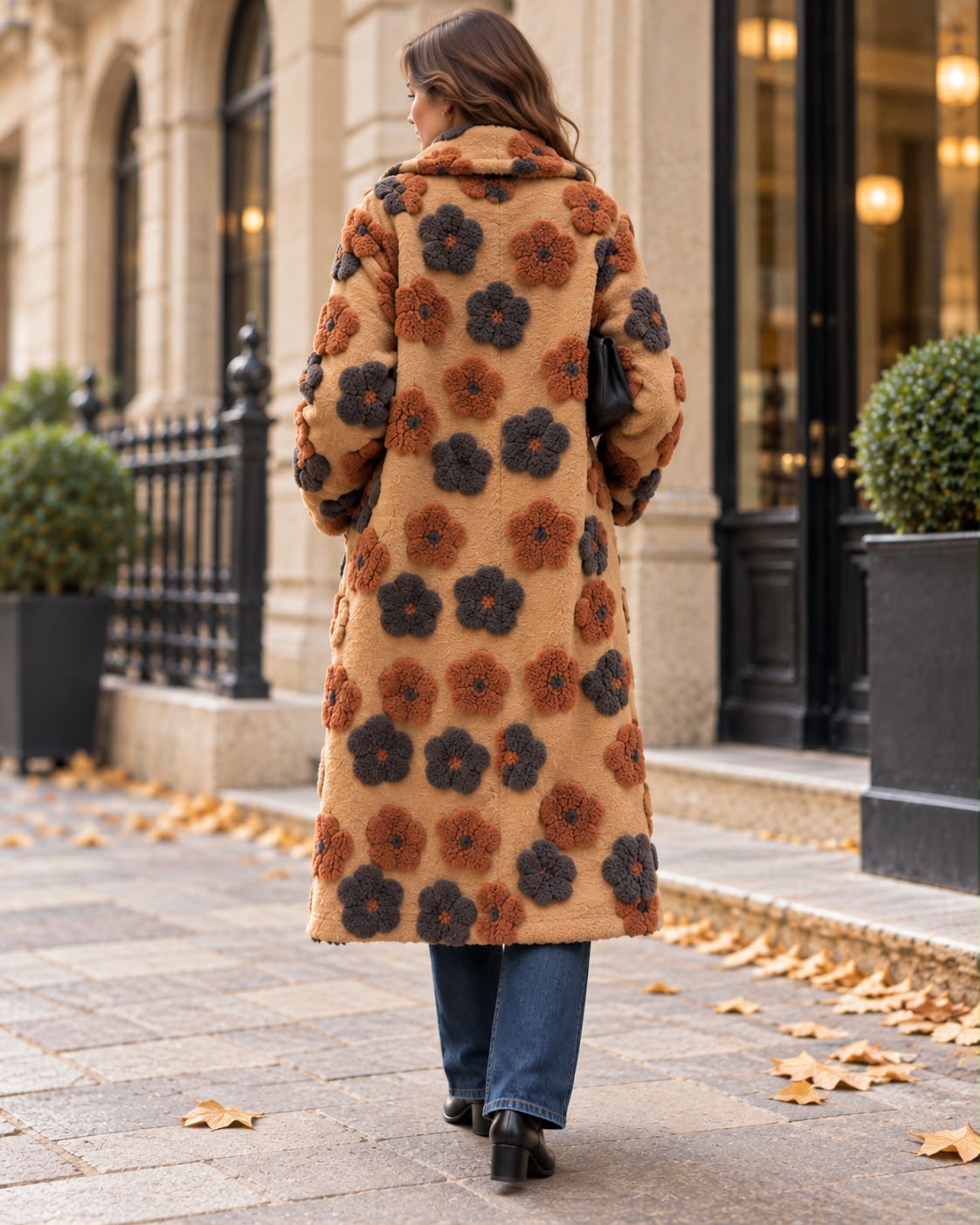 Cappotto Fiorito