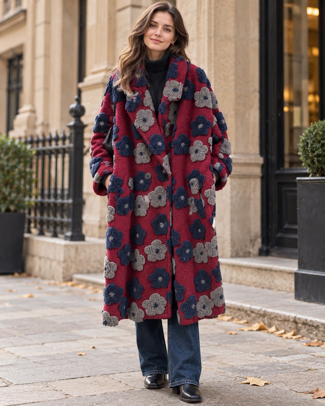 Cappotto Fiorito