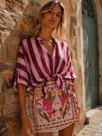 Camicia Bicolore