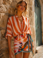 Camicia Bicolore