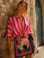 Camicia Bicolore