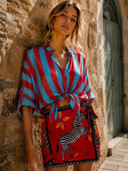 Camicia Bicolore