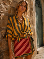 Camicia Bicolore