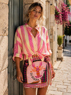 Camicia Bicolore
