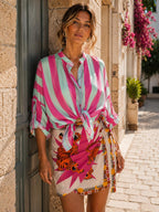 Camicia Bicolore