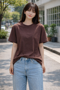 T-Shirt Tinta Unita Basic