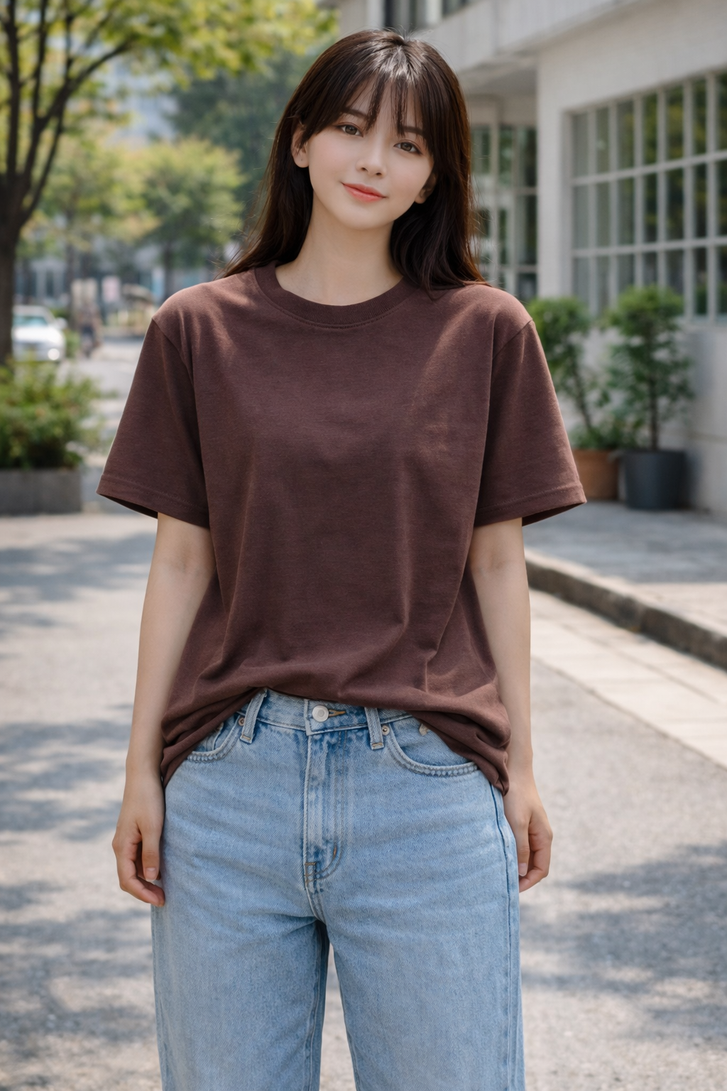 T-Shirt Tinta Unita Basic