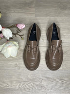 Mocassino con morsetto