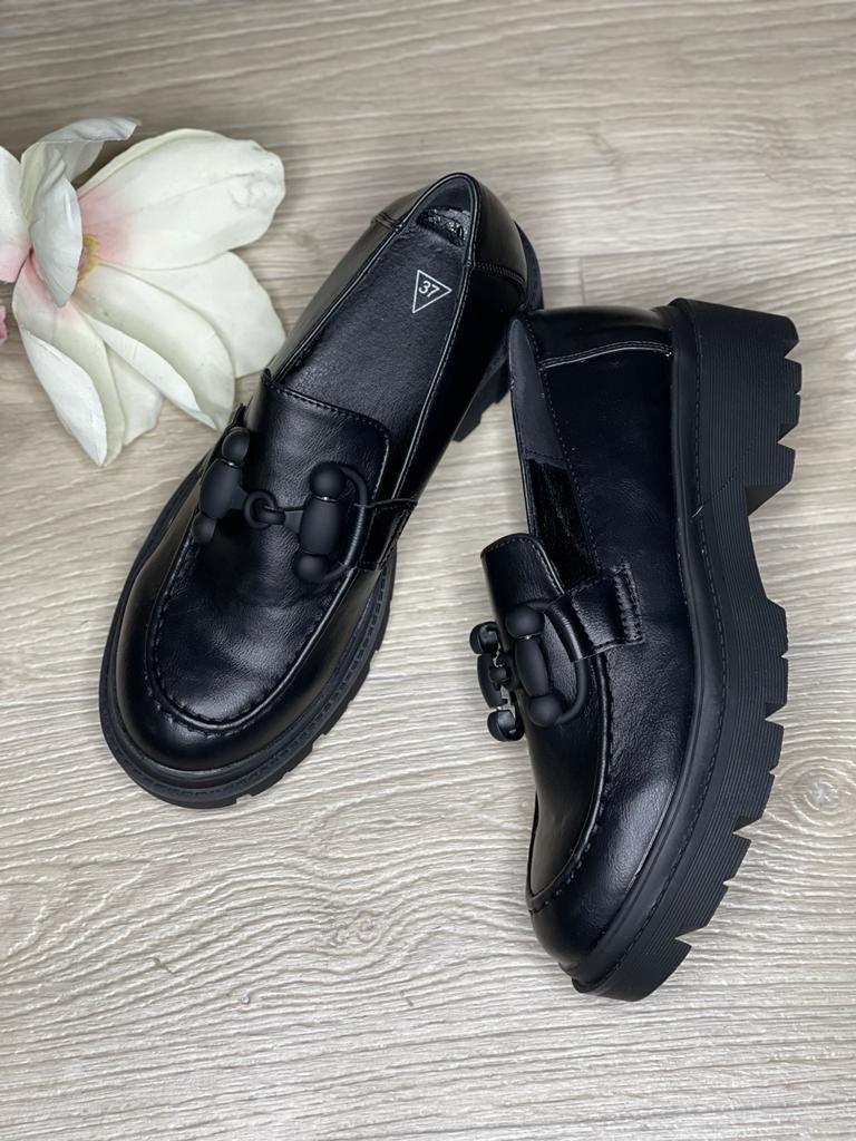 Mocassino con morsetto