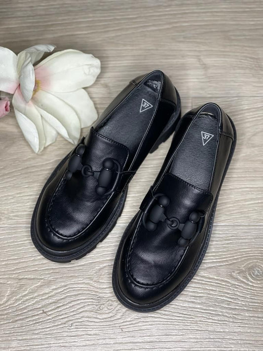 Mocassino con morsetto