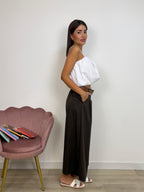 Pantalone Big Elasticizzato