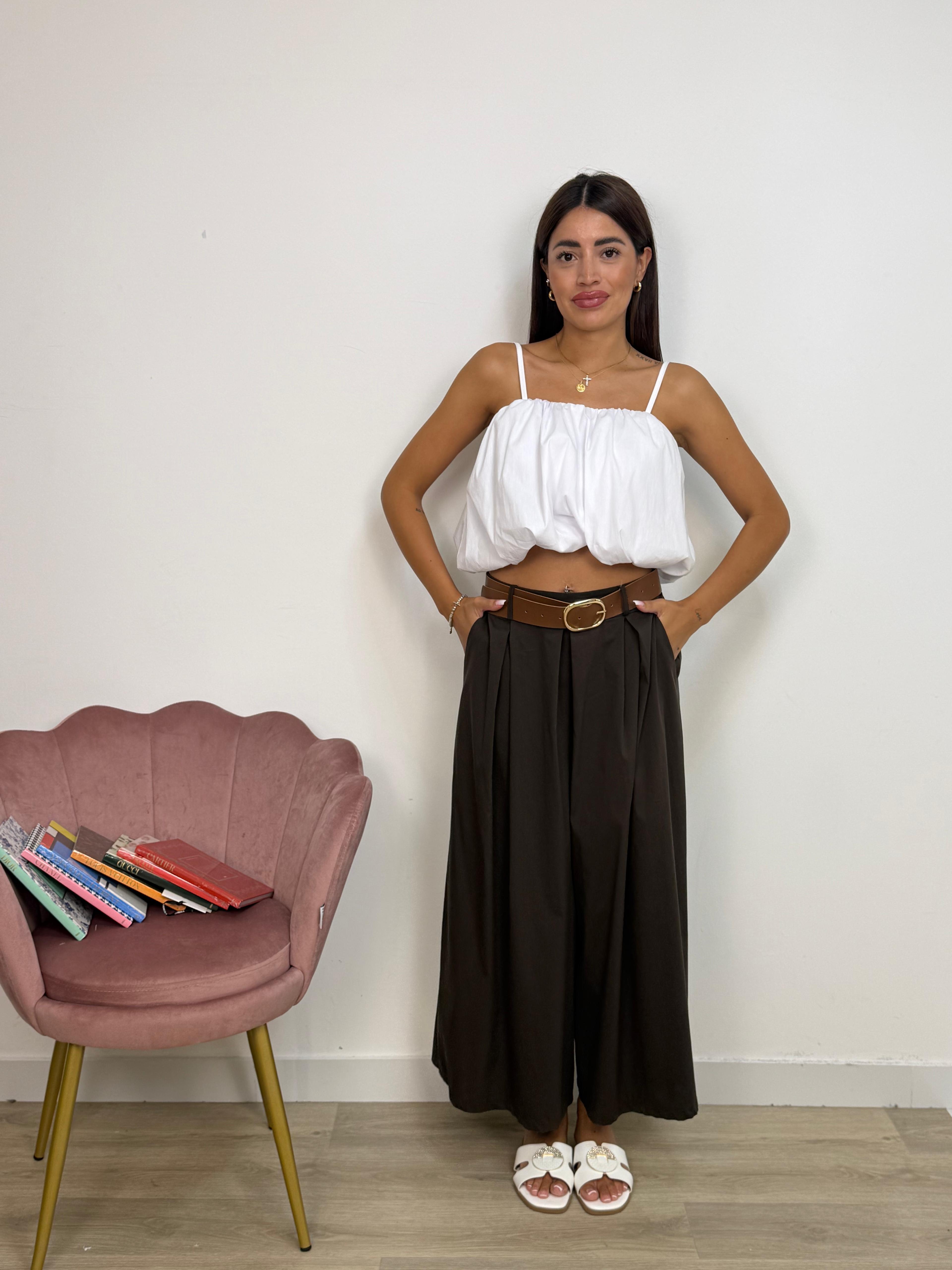 Pantalone Big Elasticizzato