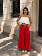 Pantalone Big Elasticizzato