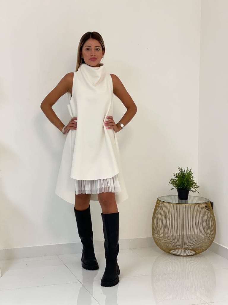 Sottoveste con tulle