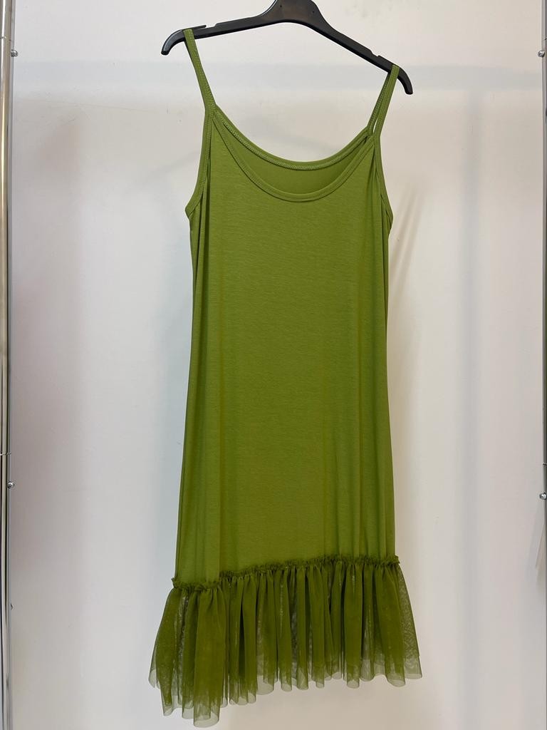 Sottoveste con tulle