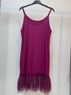 Sottoveste con tulle