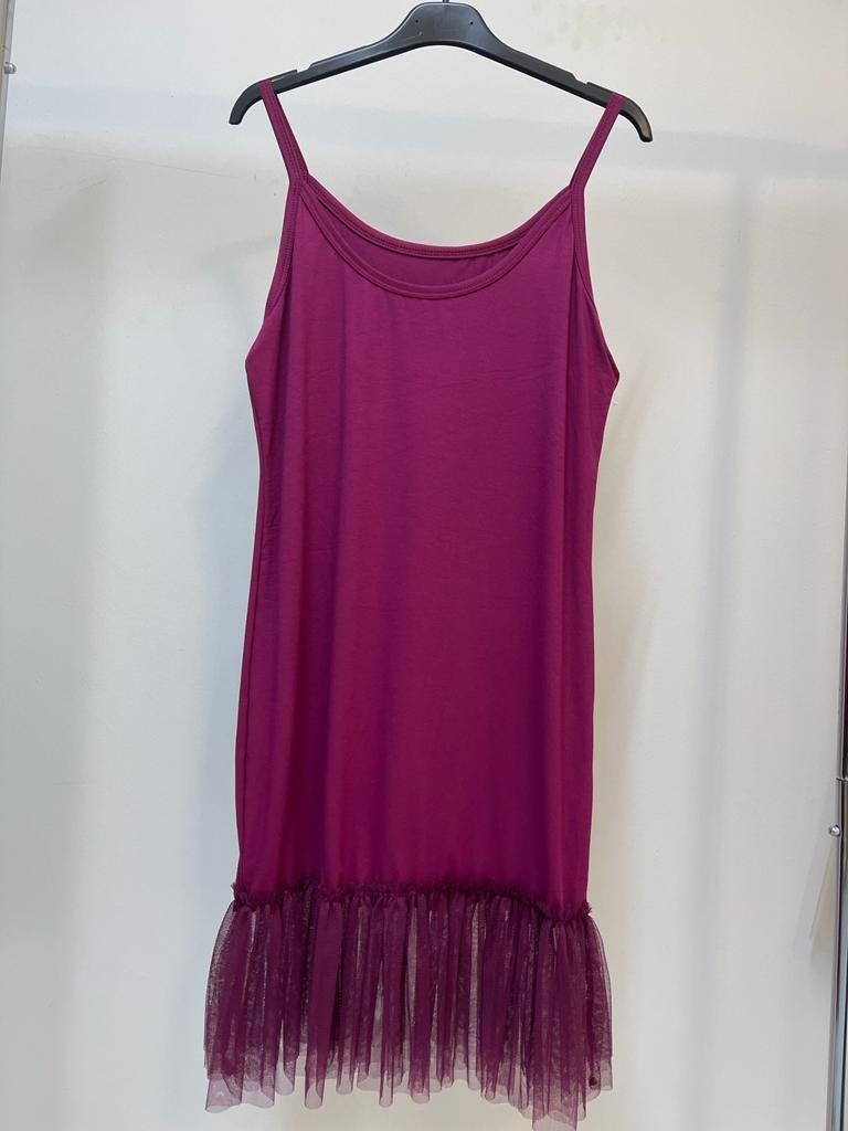 Sottoveste con tulle