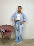 Camicia con Punto Luce Frontale