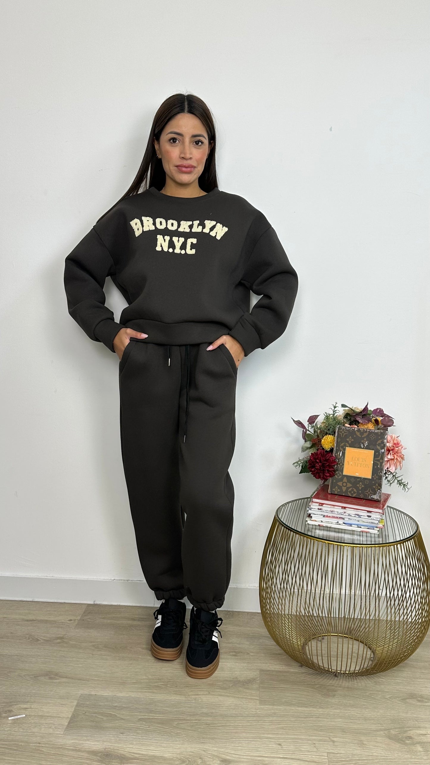 Felpa Brooklyn N.Y.C