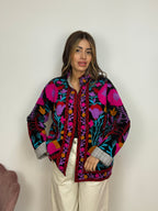 Giacca etniche ricamate