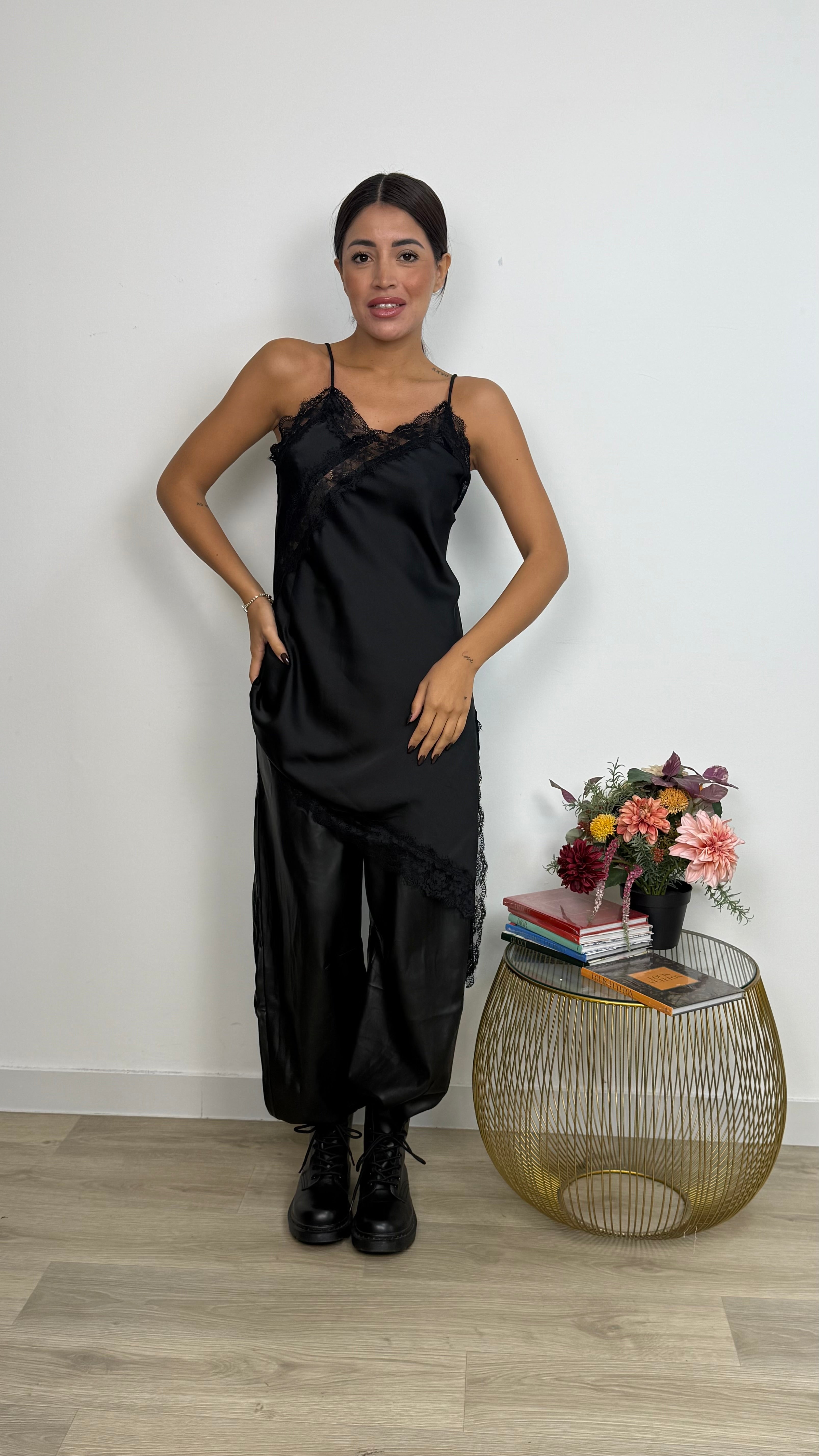 Pantalone Ballon Ecopelle