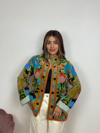 Giacca etniche ricamate