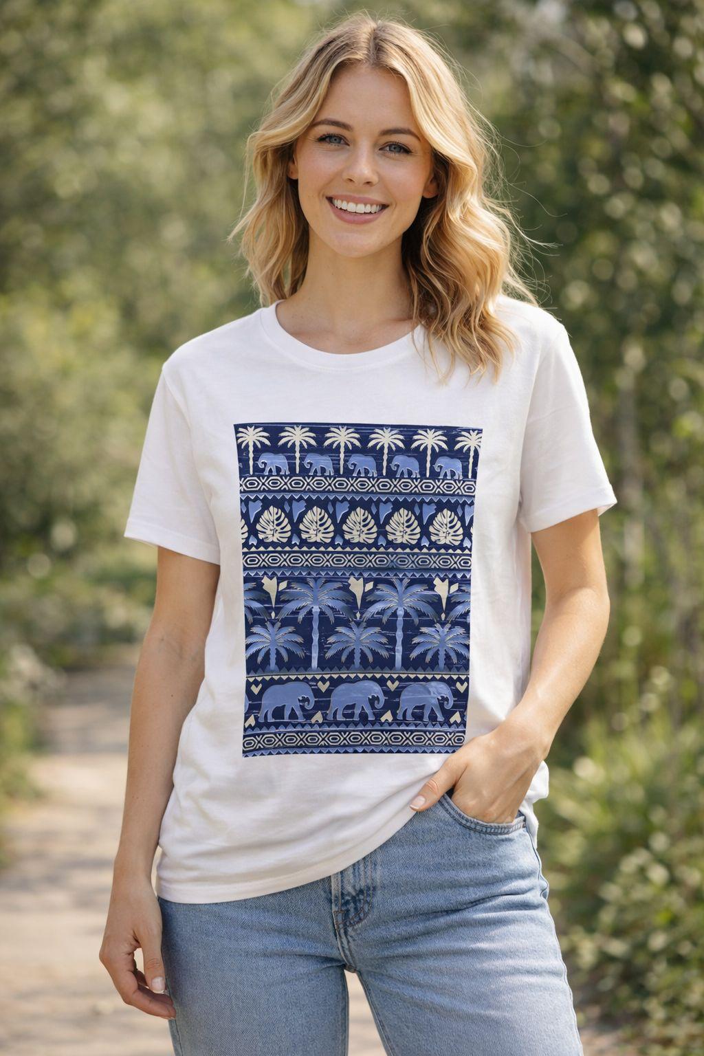 T-shirt Over  Safari