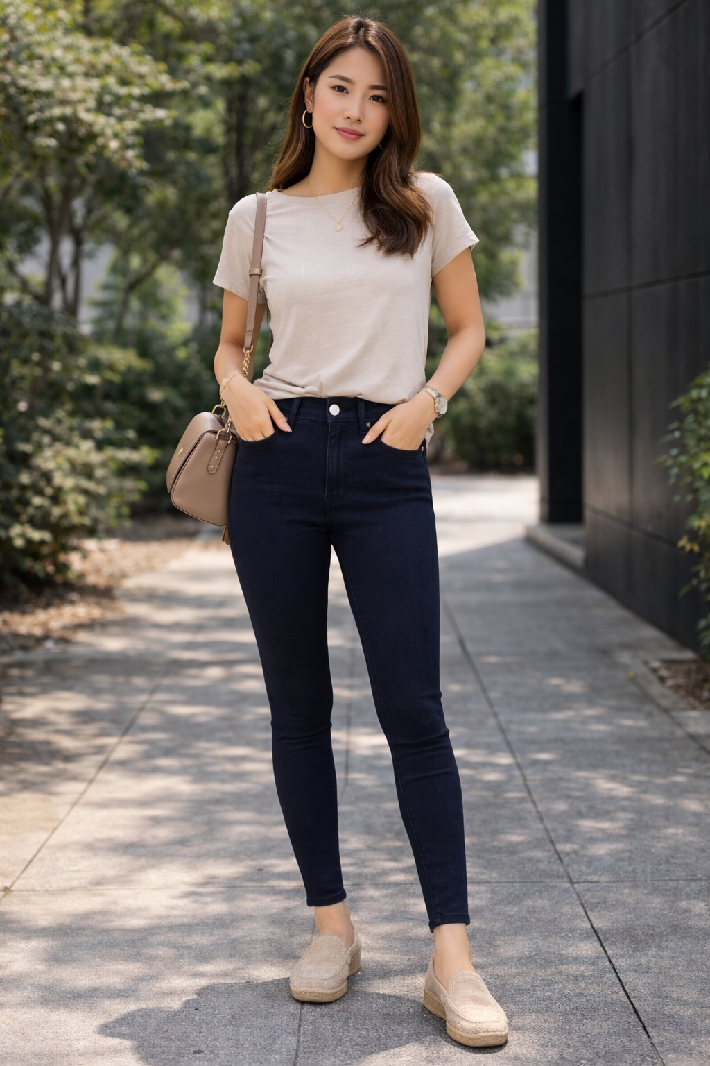 Jeans classico push up