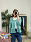 Cardigan Traforato