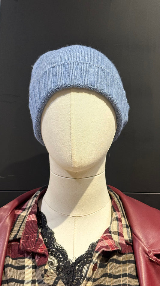 Berretta con Svoltino Misto Cashmere