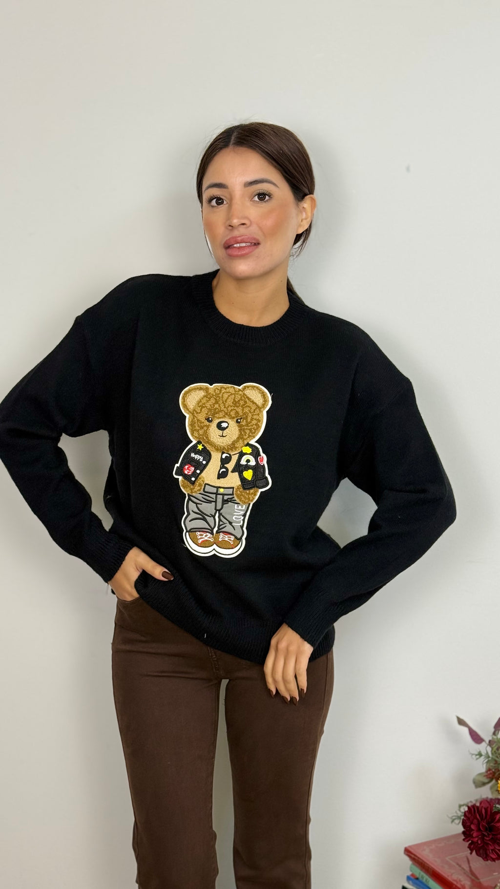 Maglione Teddy Bear
