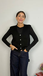 Gilet con Bottoni