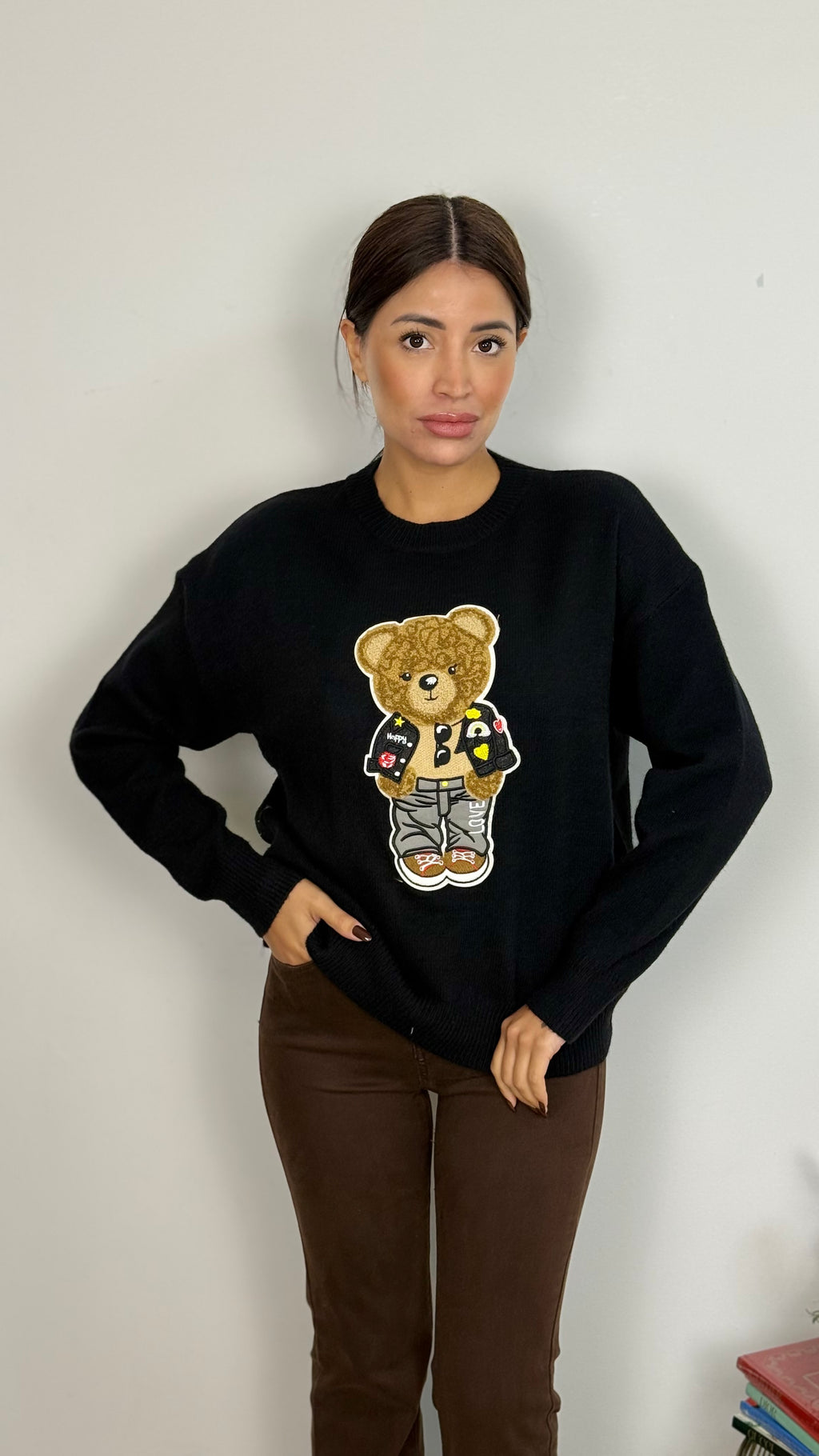 Maglione Teddy Bear