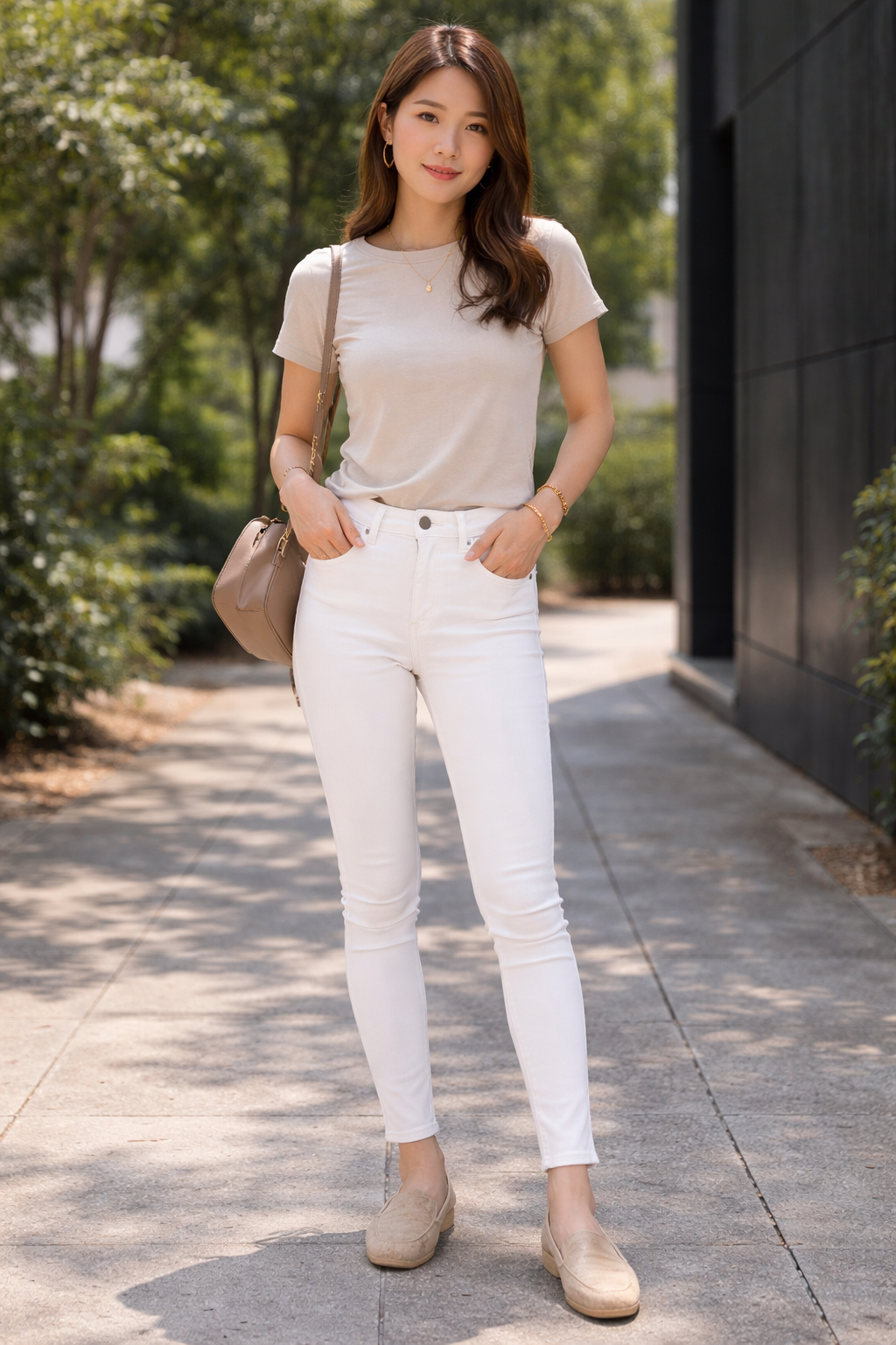 Jeans classico push up