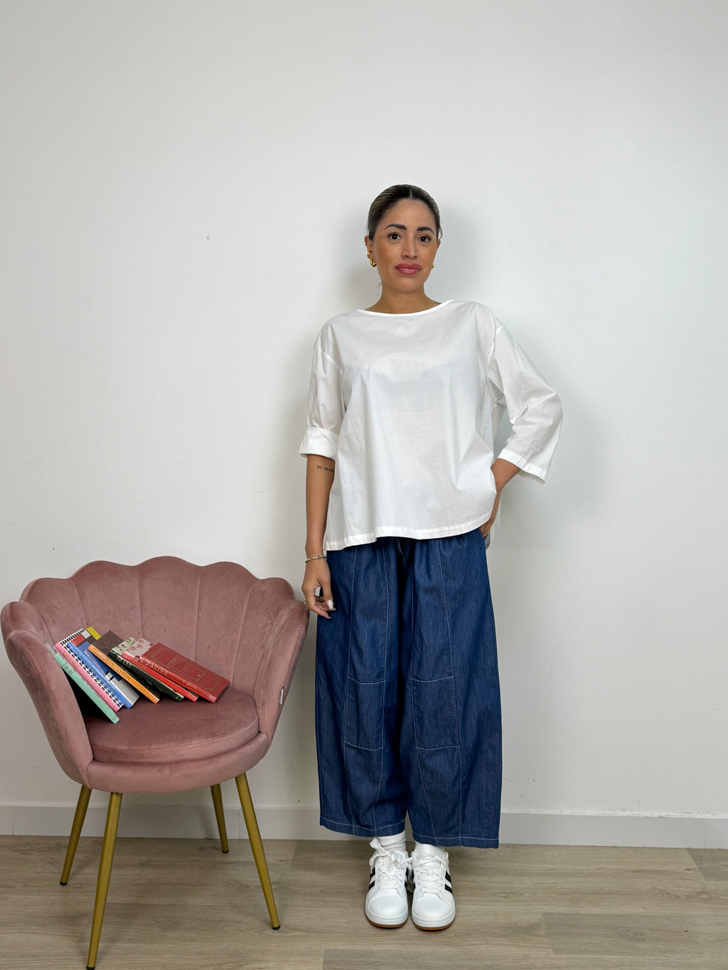 Camicia Simple Wendy Trendy