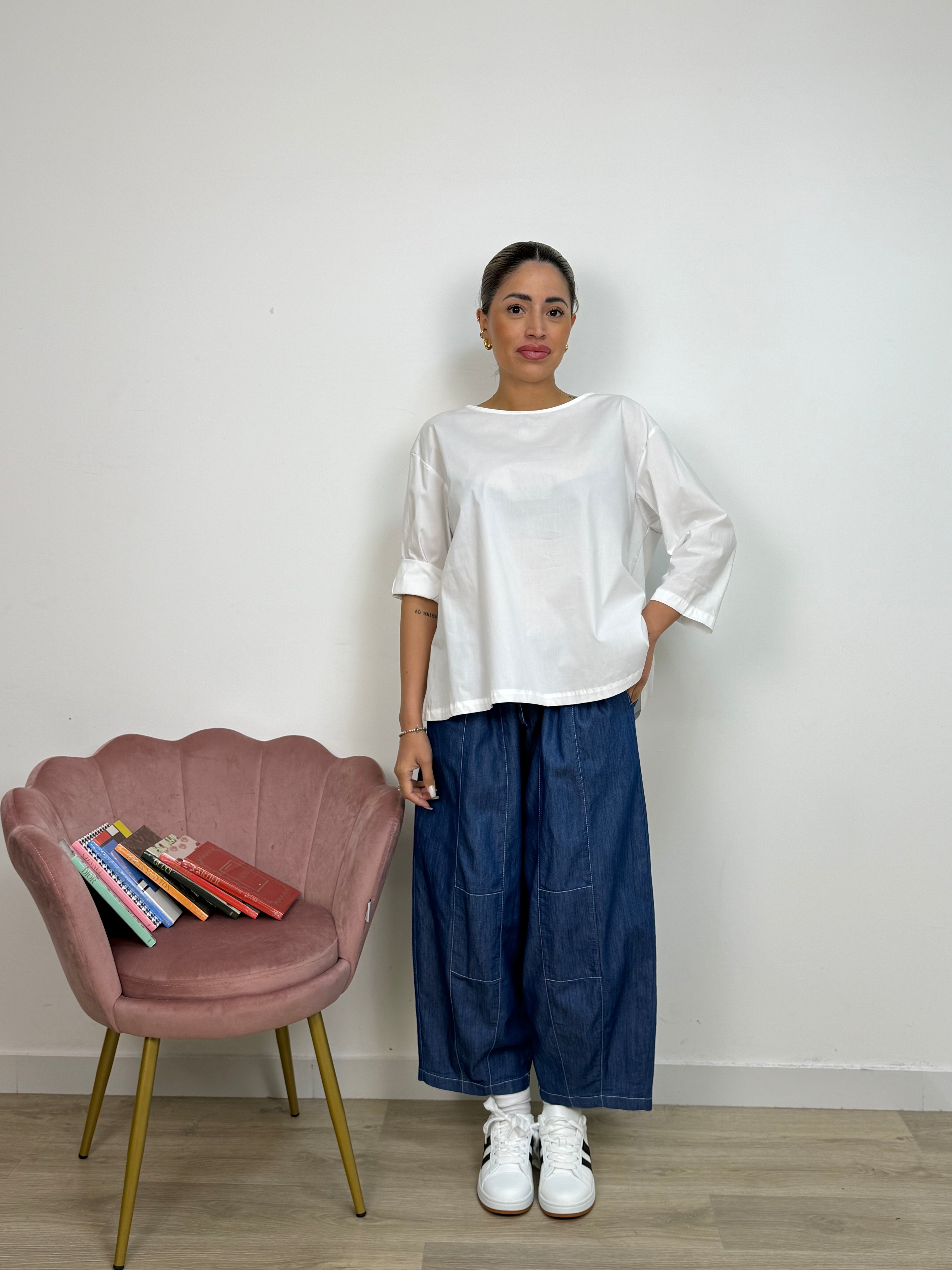 Camicia Simple Wendy Trendy