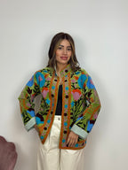 Giacca etniche ricamate