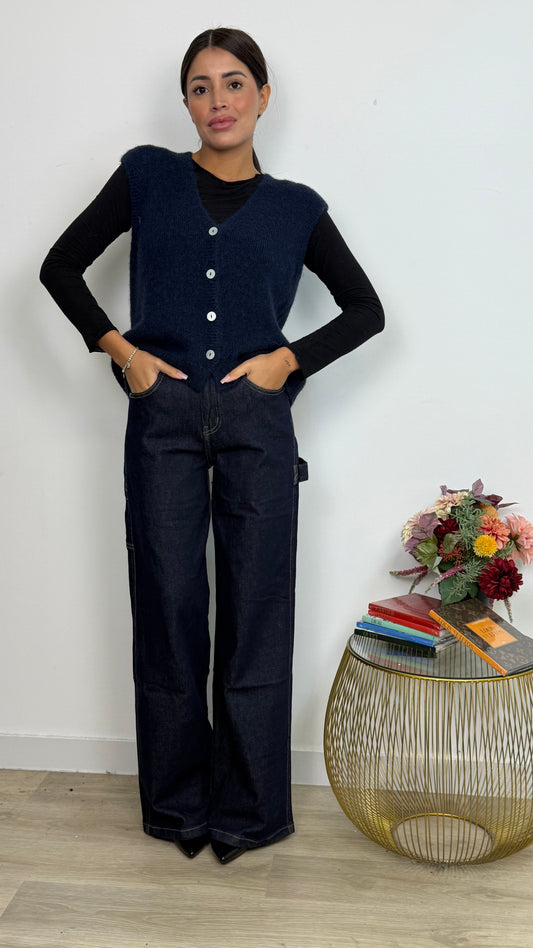 Jeans Denim con Gancio