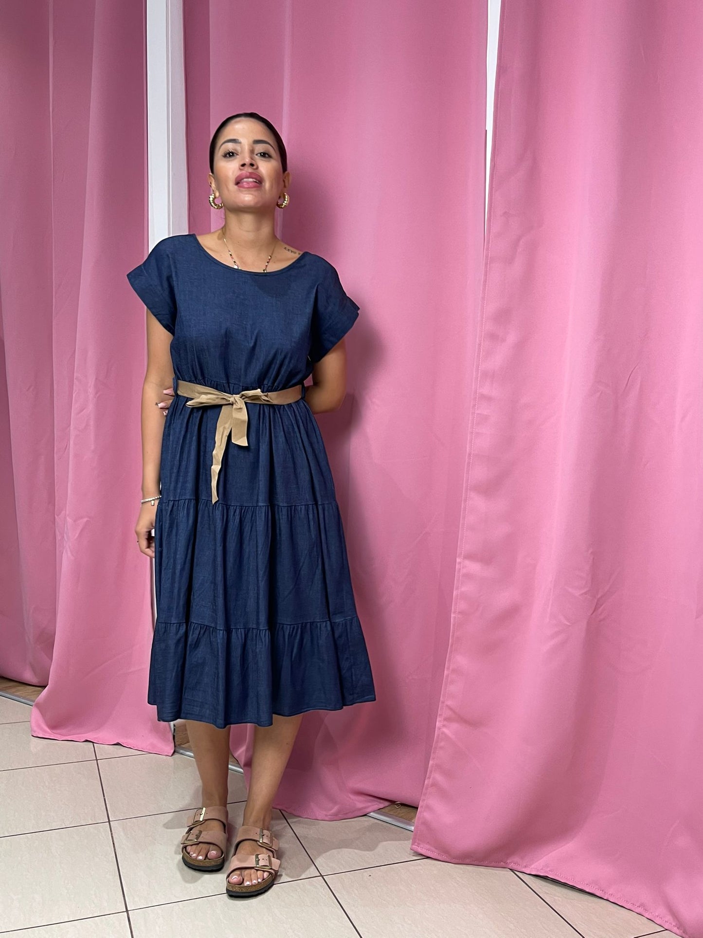Abito Lucy denim