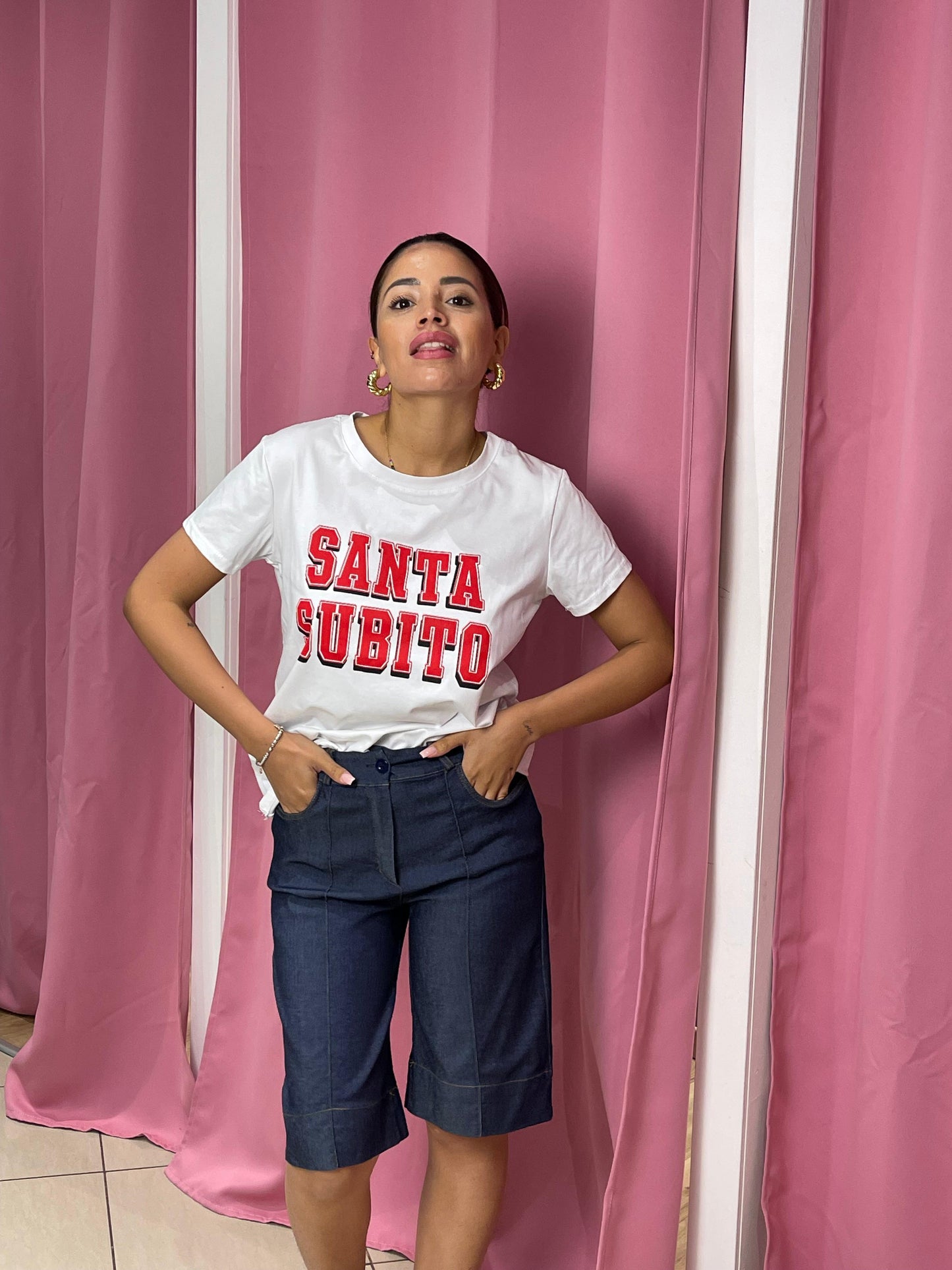 T-shirt santa subito