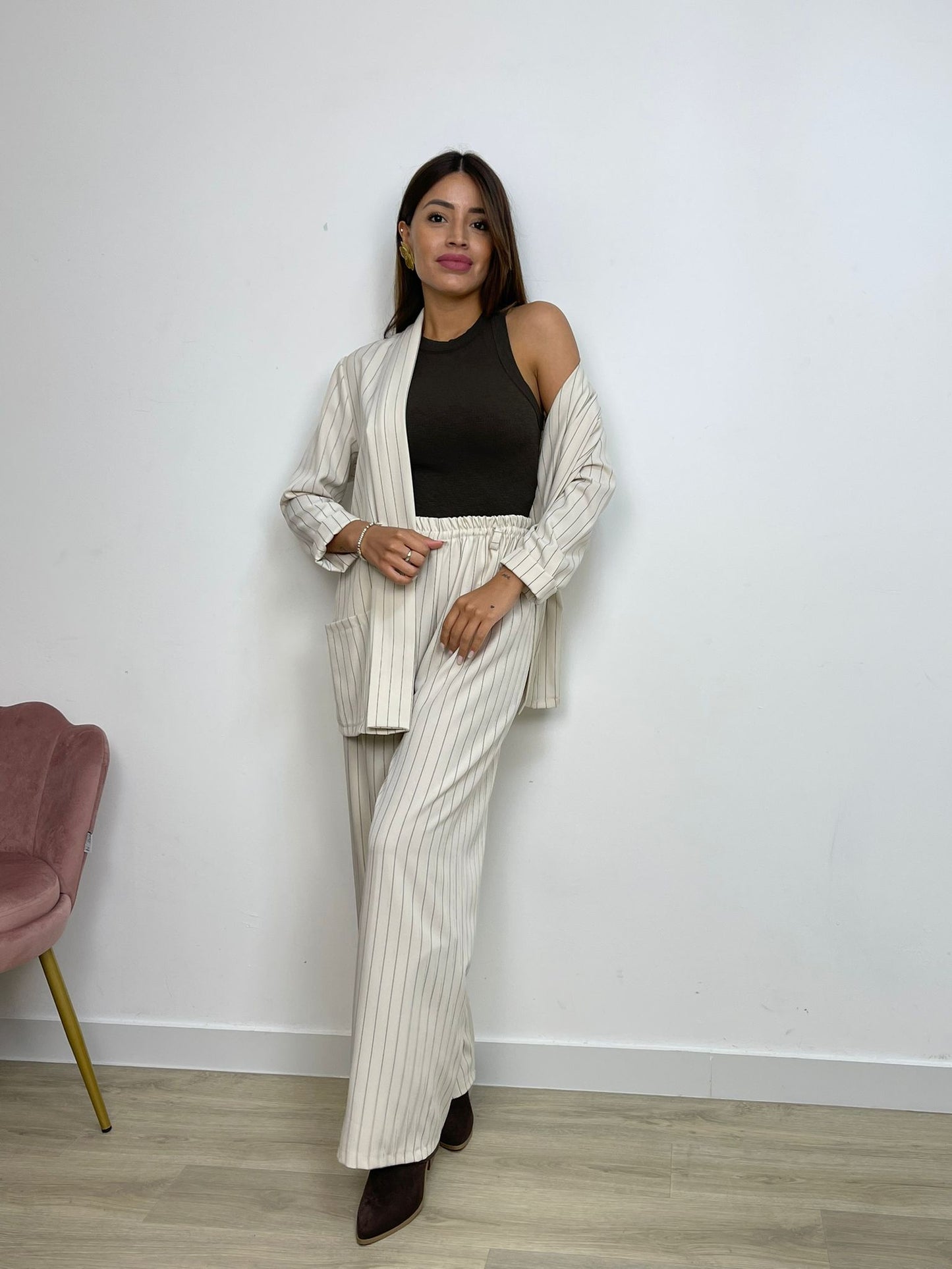 Blazer gessato